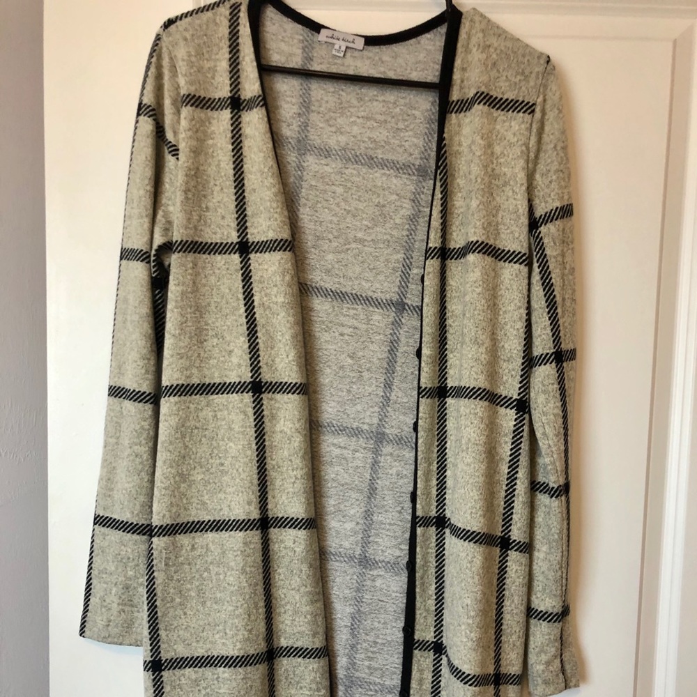 NanaMacs Stripped Cardigan - Picture 2 of 5